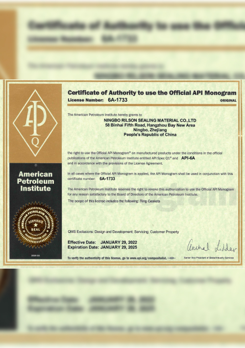 Certificados API